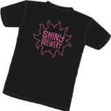 Shiny T-Shirt (white or black)