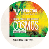 Cosmos V4 (Banana, Mango & Coconut Cream Smoothie Sour)