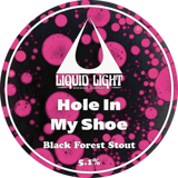 CASK - Hole In My Shoe - 5.1% - Black Forest Stout